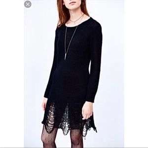 Unif Knit Sweater Dress